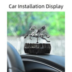 Rotating Solar Pegasus Car Air Freshener for Eagle