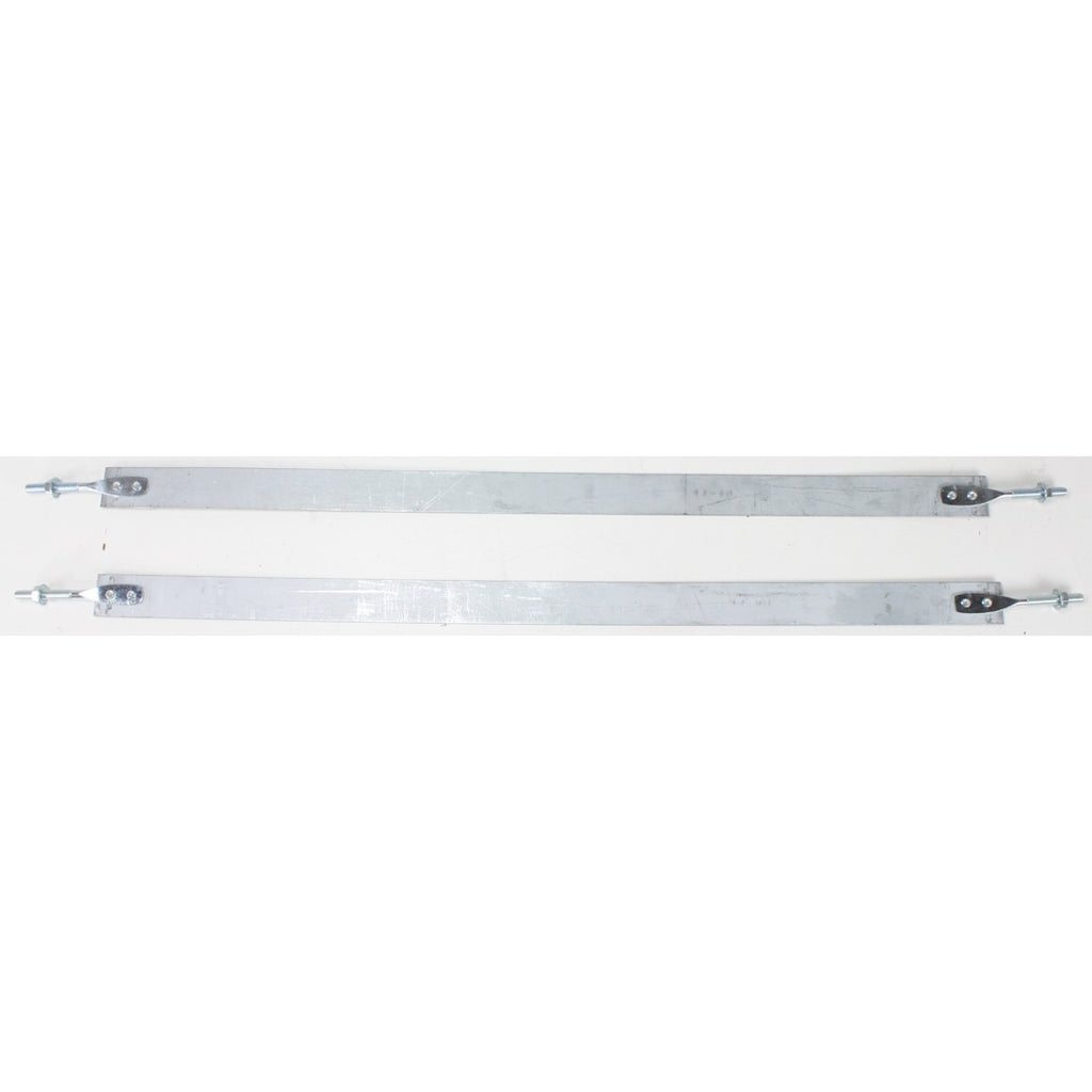 Set of 2 Fuel Tank Straps for Chevy Blazer Suburban GMC Jimmy