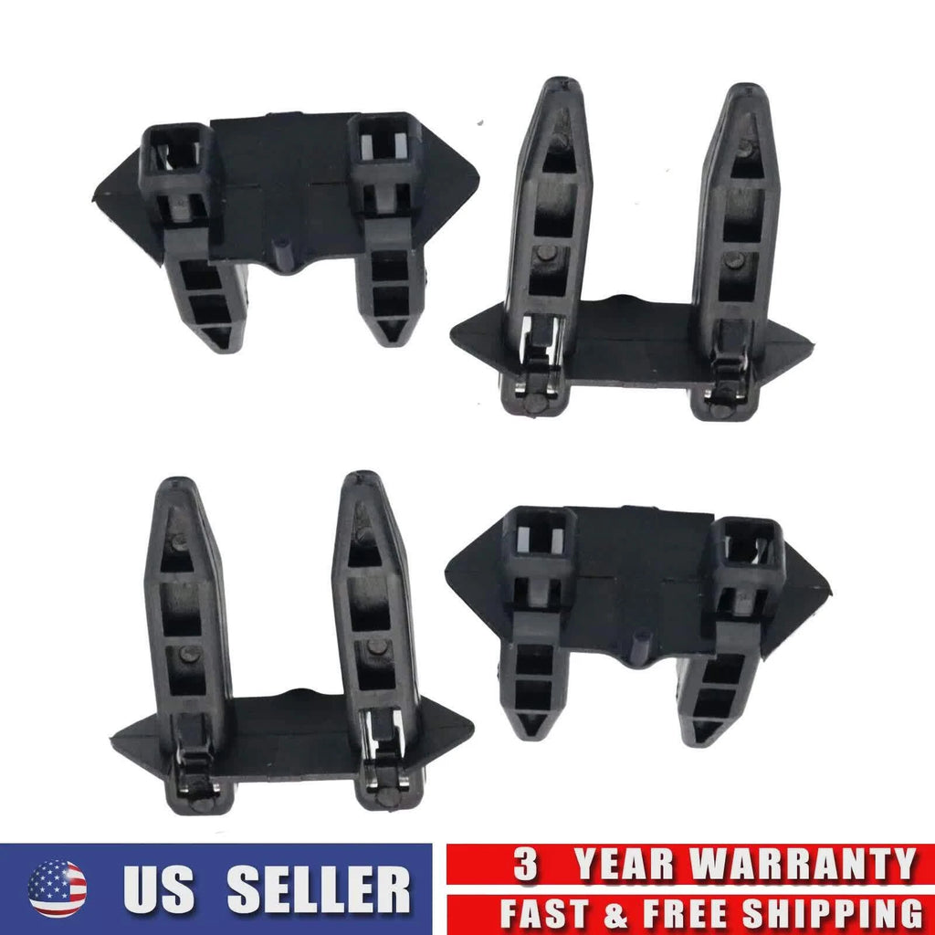 Set of 4 Front Bumper Upper Panel Retainer Clips for Toyota RAV4 (2001–2005)