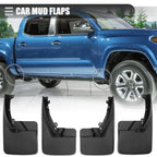 Car Mud Flaps Splash Guards Set for Dodge Ram (2009-2018)