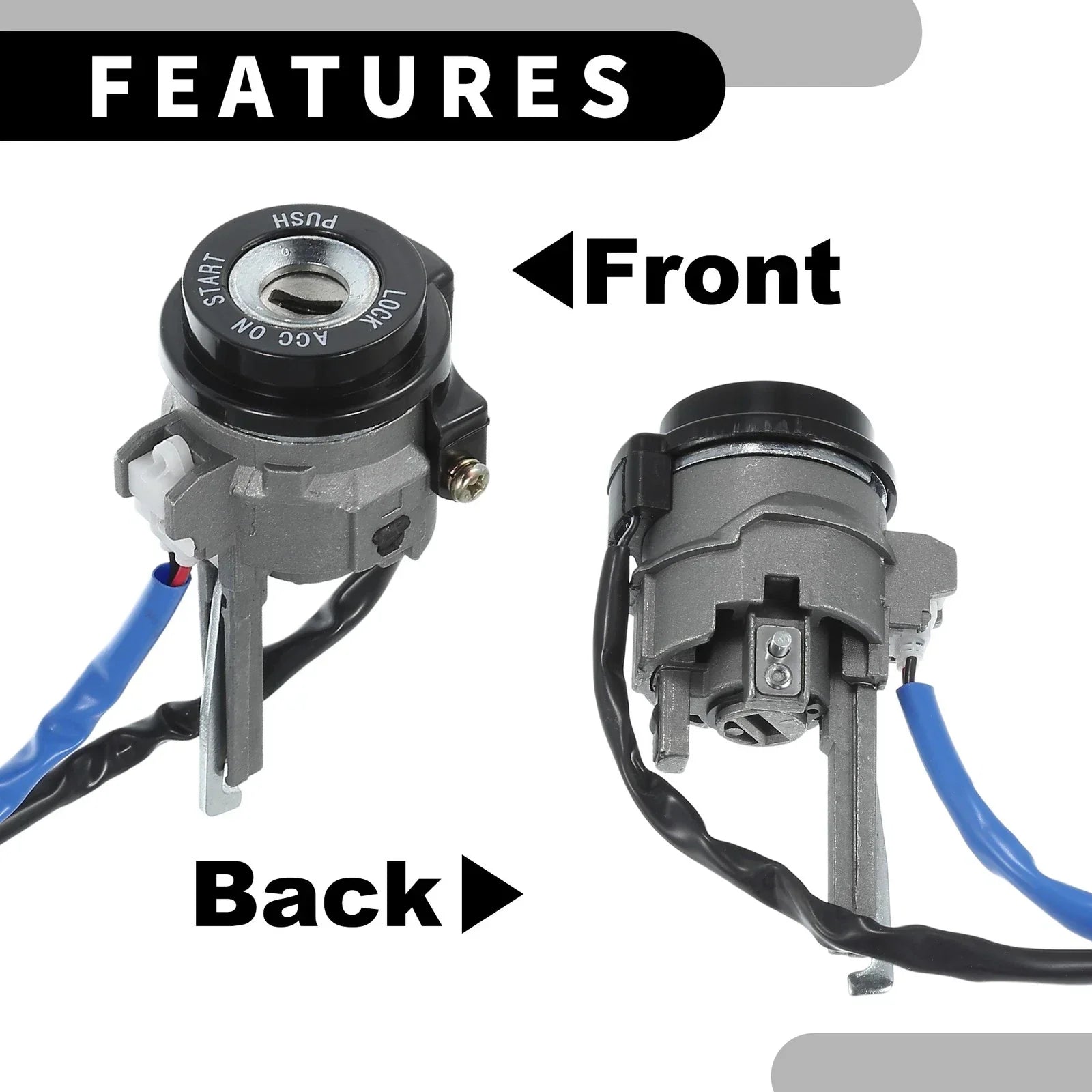 Ignition Lock Cylinder for Hyundai Elantra (2015-2020)