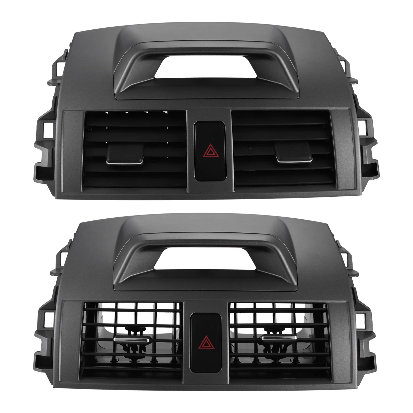 A/C Air Vent Panel for Toyota Corolla (2009–2013) Gray