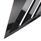 2PC ABS Black Gloss Side Window Louvers for Honda Accord (2023–2025)
