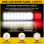 LED Door Courtesy Lights for Chevy Silverado GMC Sierra (2007–2023)