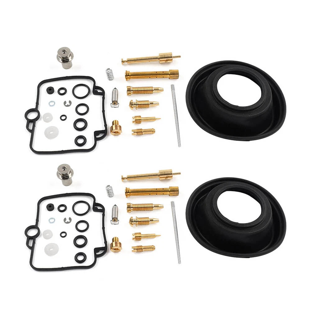 2X Carburetor Repair Kit for BMW F650 (1993–2000) - Mikuni BST 33