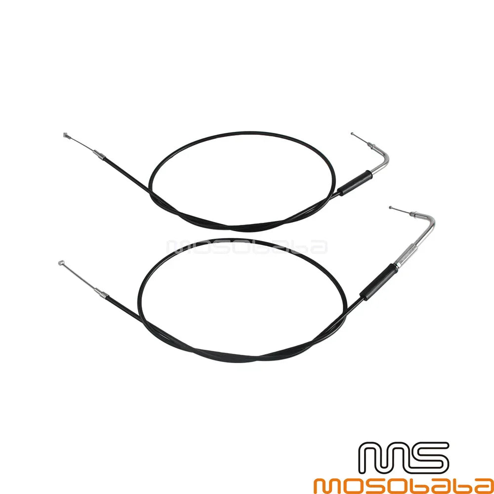 Lengthened Throttle Cable for Harley Sportster XL 833/1200