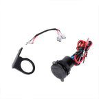 3.0 Quick Charger Dual USB Power Connector Socket for Honda CB750 Hornet (23-24)