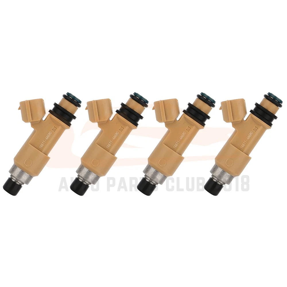 Set of 4 Fuel Injectors for Subaru Impreza Legacy Forester Outback (2000–2020)