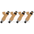 Set of 4 Fuel Injectors for Subaru Impreza Legacy Forester Outback (2000–2020)