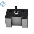Quick Change Heavy Boring Bar Tool Post Holder for OXA #4 (6-8")