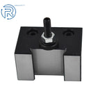 Quick Change Heavy Boring Bar Tool Post Holder for OXA #4 (6-8")