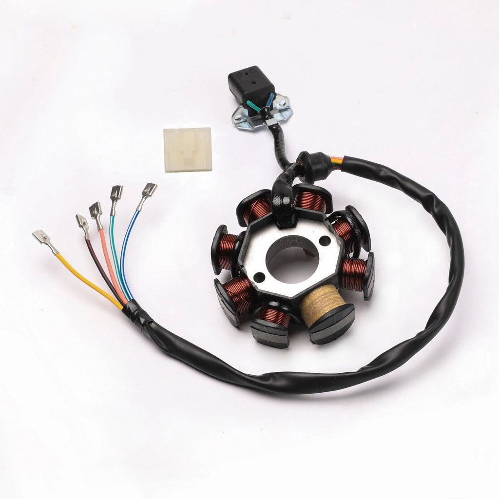 Set of 2 CG250 8 Pole Magneto Stator for Zongshen 250cc (250cc)