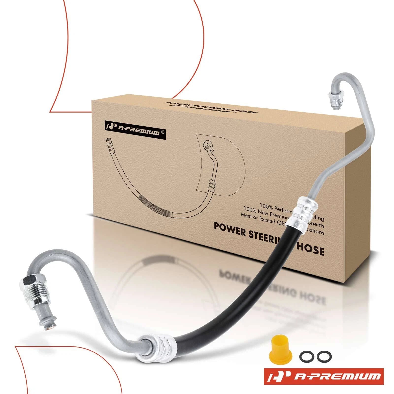 Power Steering Pressure Line Hose for GMC Safari, Chevy Astro (1990â2005)