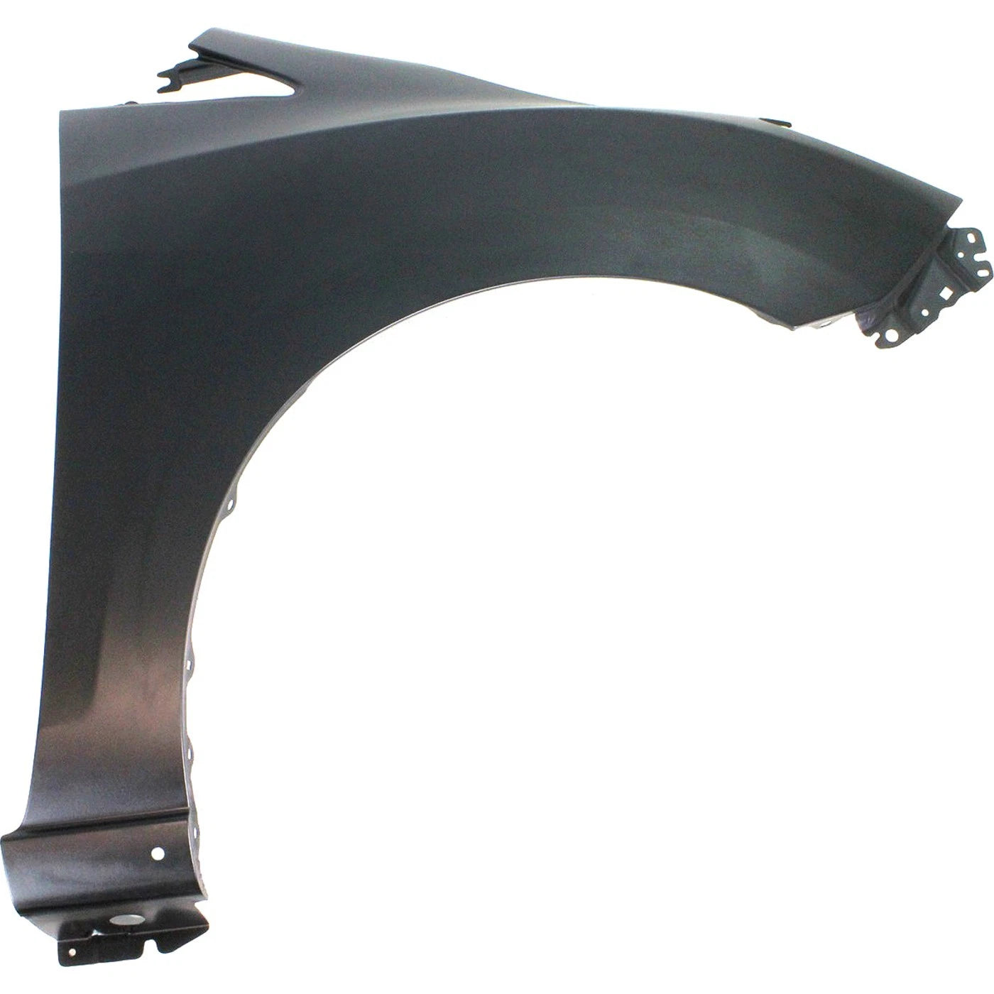 Fender for Mazda 5 (2012–2017) Front Passenger Side with Rocker Moldings