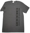 Power Stroke Diesel Graphic T-Shirt for Ford (1994–2023) - Gray, Medium