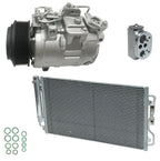 A C Compressor Kit With Condenser for BMW 435i Gran Coupe (2015–2015)