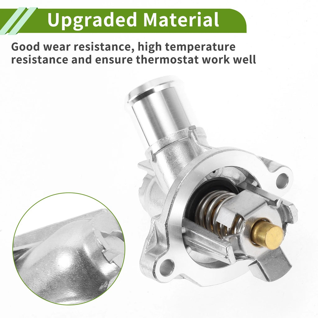 Engine Coolant Thermostat Housing Assembly for Chevrolet Malibu L4 1.5L (2016–2019)