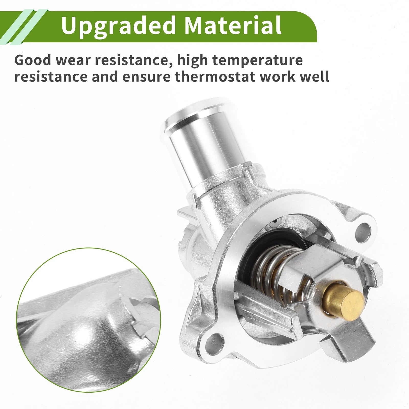 Engine Coolant Thermostat Housing Assembly for Chevrolet Malibu L4 1.5L (2016–2019)
