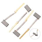 Set of 4 Carbon Brushes 44586111 44586125 for DW400 Type 1 and 2