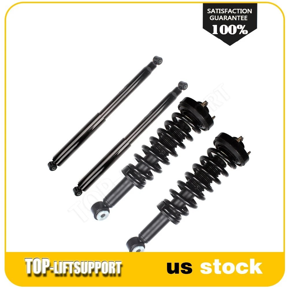 Set of 4 Complete Struts and Shock Absorbers for Ford F-150 (2009–2012)
