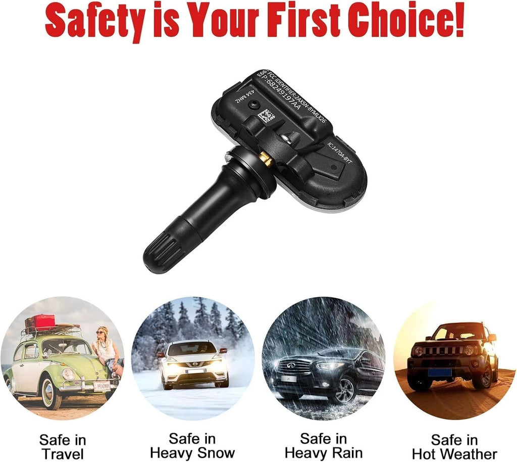 Preprogrammed Tire Pressure Sensor TPMS for 2021-2023 Kia K5 (1.6L)