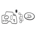 Carburetor Rebuild Kit for Yamaha WR400F (1998-1999)