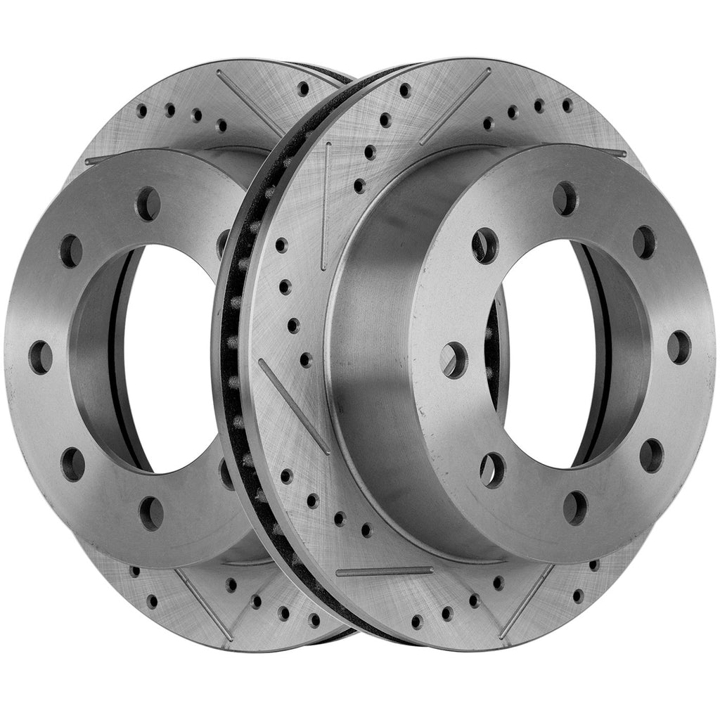 Front Brake Disc Rotors for Ram 3500 2500 (2000–2002)