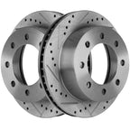 Front Brake Disc Rotors for Ram 3500 2500 (2000–2002)