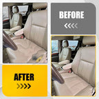 Driver Bottom Leather Seat Cover Tan for Chrysler Town & Country (2011–2016)