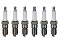 Set of 6 Gap 0.032 Spark Plugs Denso for Audi Ford Jaguar Mazda Mercury Volvo (N/A)