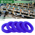 Set of 5 Oil Seal Rotary Shaft Seal 35x52x10mm for Various Models