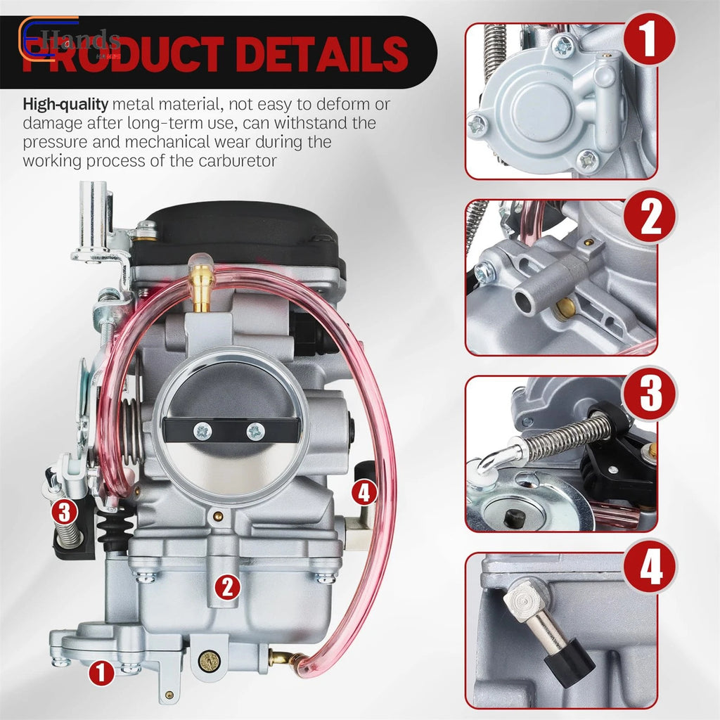 Carburetor Set for Harley Davidson Sportster 883 1200 (1988–2006)