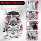 Carburetor Set for Harley Davidson Sportster 883 1200 (1988–2006)