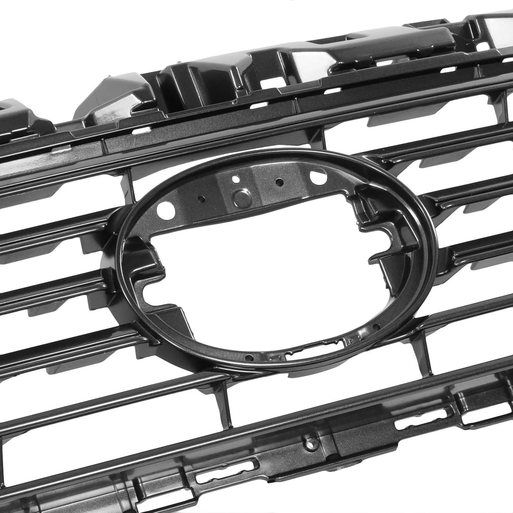 Front Bumper Grille for Lexus ES300H ES350 (2016–2018) w/Badge Slot