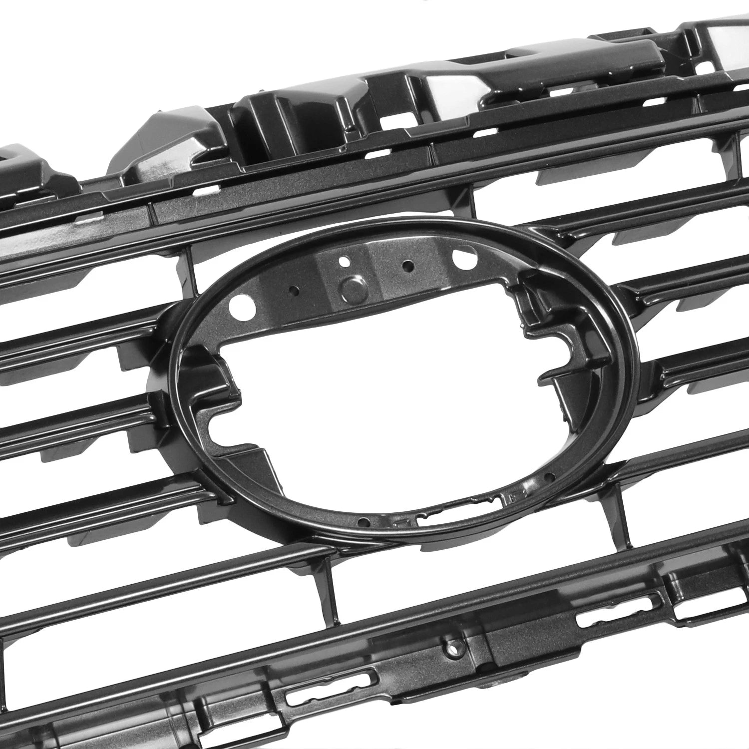 Front Bumper Grille for Lexus ES300H ES350 (2016–2018) w/Badge Slot