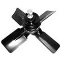 Cooling Fan Assembly 4 Blade for International A B C Super A 358168R91
