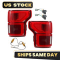Tail Light Upgrade Pair for Ford F-150 (2015–2020) Blind Spot Style