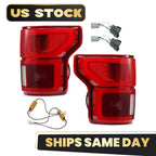 Tail Light Upgrade Pair for Ford F-150 (2015–2020) Blind Spot Style