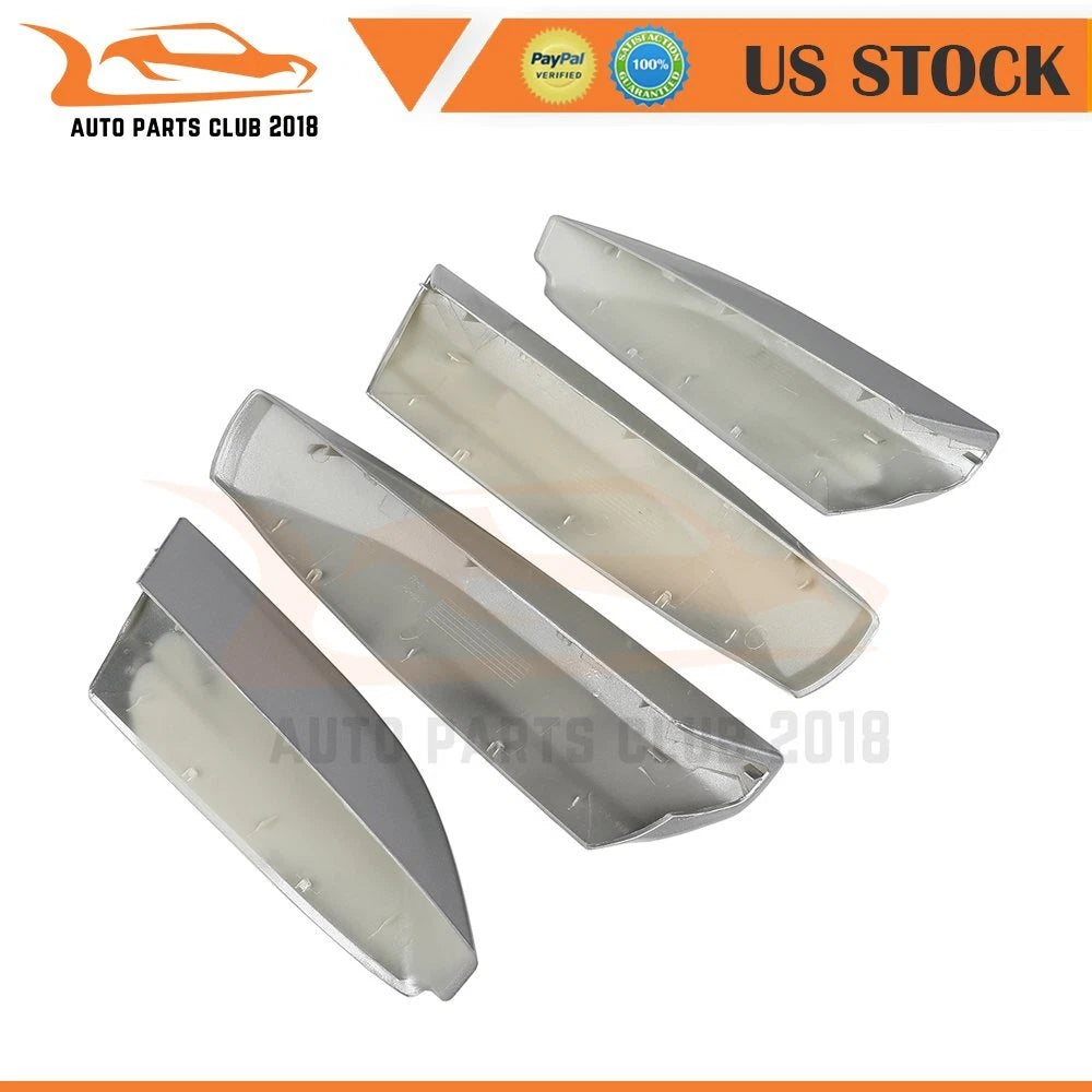 Roof Rack Cover Rail Set for Toyota Highlander XU40 (2008–2012)