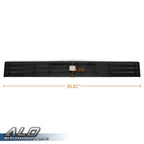 Set of 2 Flexible Step Tailgate Moldings for Ford F150 (2015–2020)