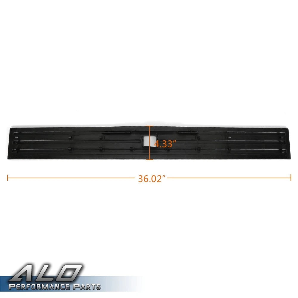 Set of 2 Flexible Step Tailgate Moldings for Ford F150 (2015–2020)