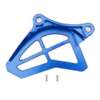 Sprocket Guard Cover for Yamaha YZ125 (1993–2004) - Aluminum, Blue