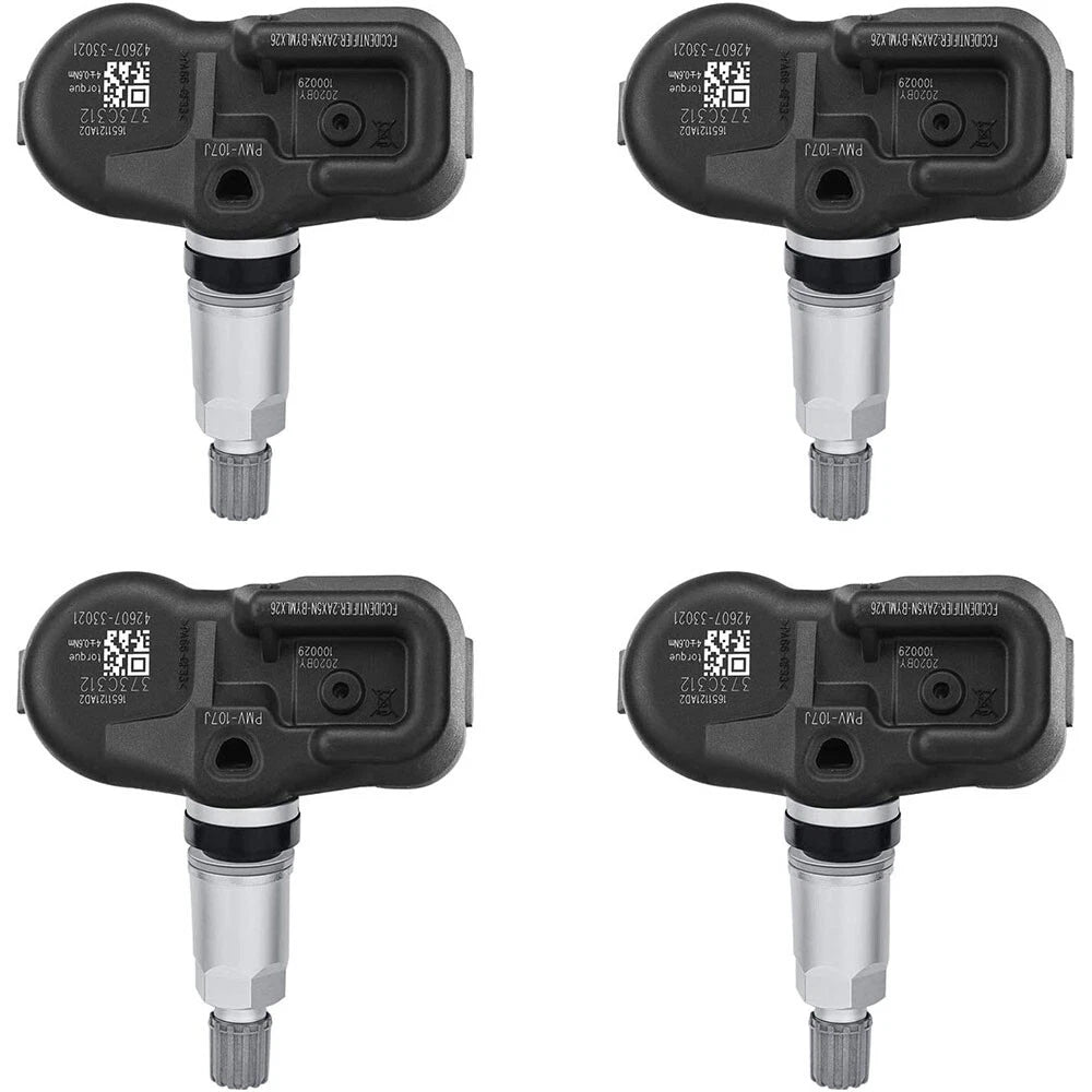 TPMS Tire Pressure Sensor for Toyota Solara (2007–2008) 4-Pack