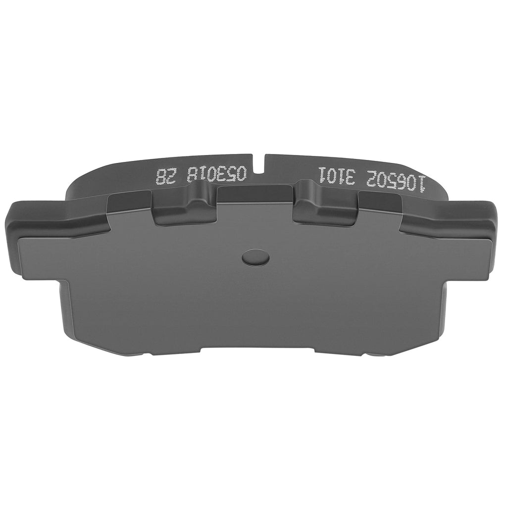 Set of 4 Rear Ceramic Brake Pads & Rotors for Honda CR-V (2005–2016)