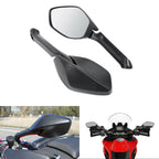 Rear View Side Mirrors for Ducati Multistrada 1200 950 1260 (2015–2017)