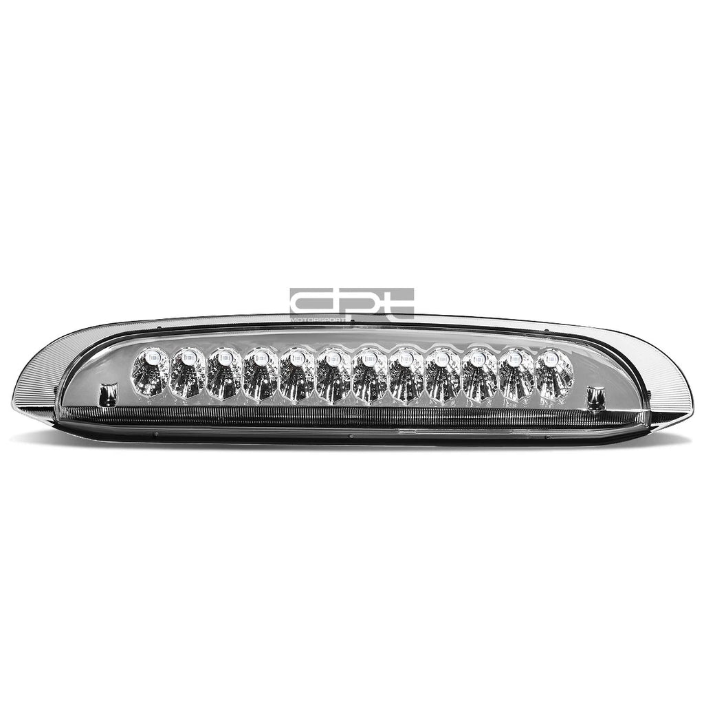 Full LED Third Tail Brake Light for Ford Explorer (1998–2001) Chrome