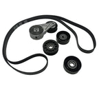 Serpentine Belt Drive Component Kit for Chevy Malibu (2004–2006) Pontiac G6 (2005–2006)