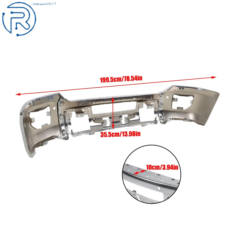 Split Steel Front Bumper for GMC Sierra 2500/3500 HD (2015-2019)