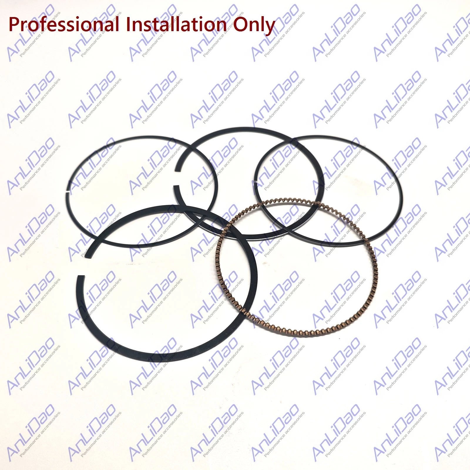 Piston Ring Set for Seadoo 1503/1603 4-Tec (2002–2024) 420890385 010-960