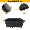 Inner Handle Door Pull Trim for BMW X3 F25 & X4 F26 (2011–2017)